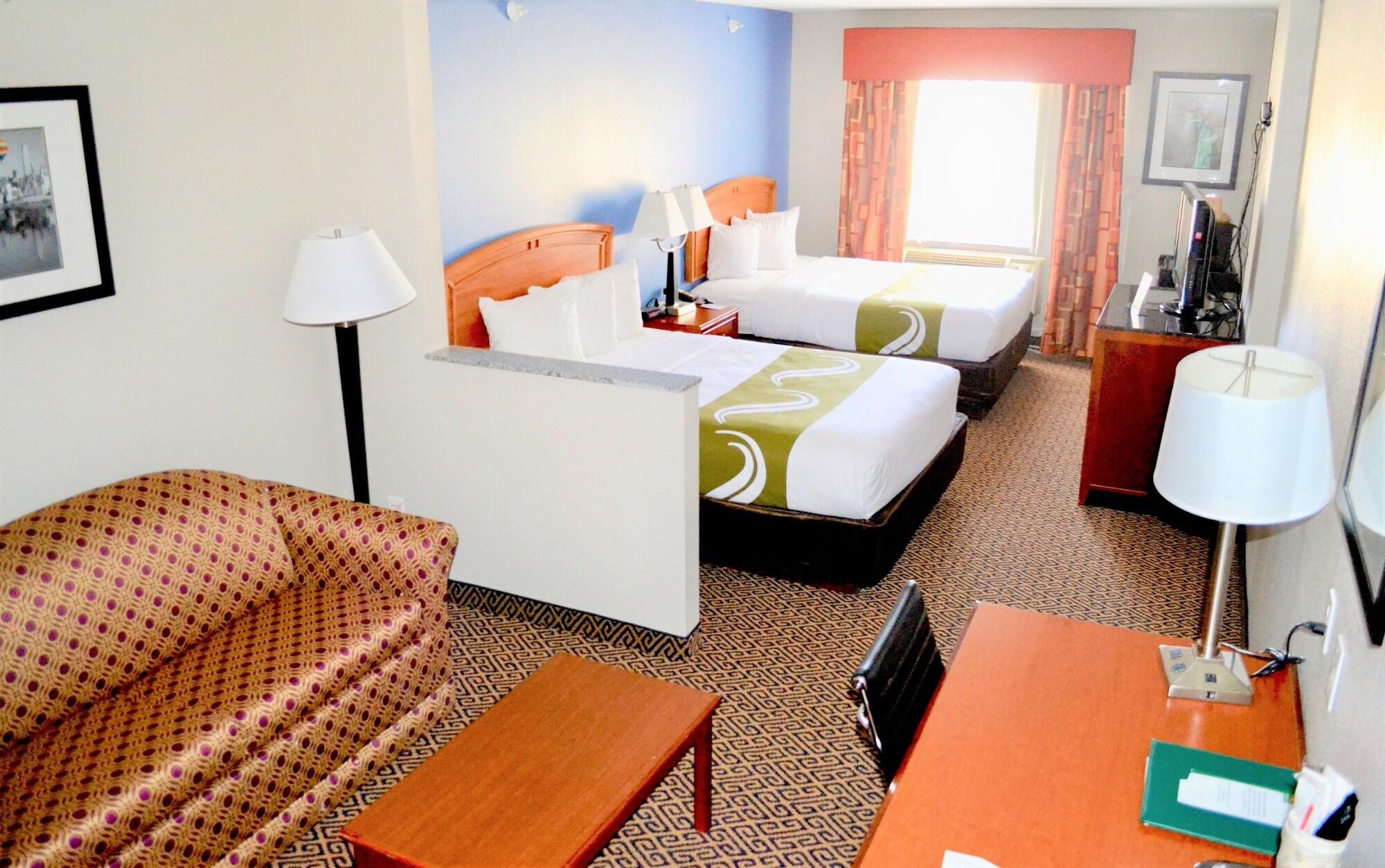 Quality Suites I-44 Tulsa Buitenkant foto