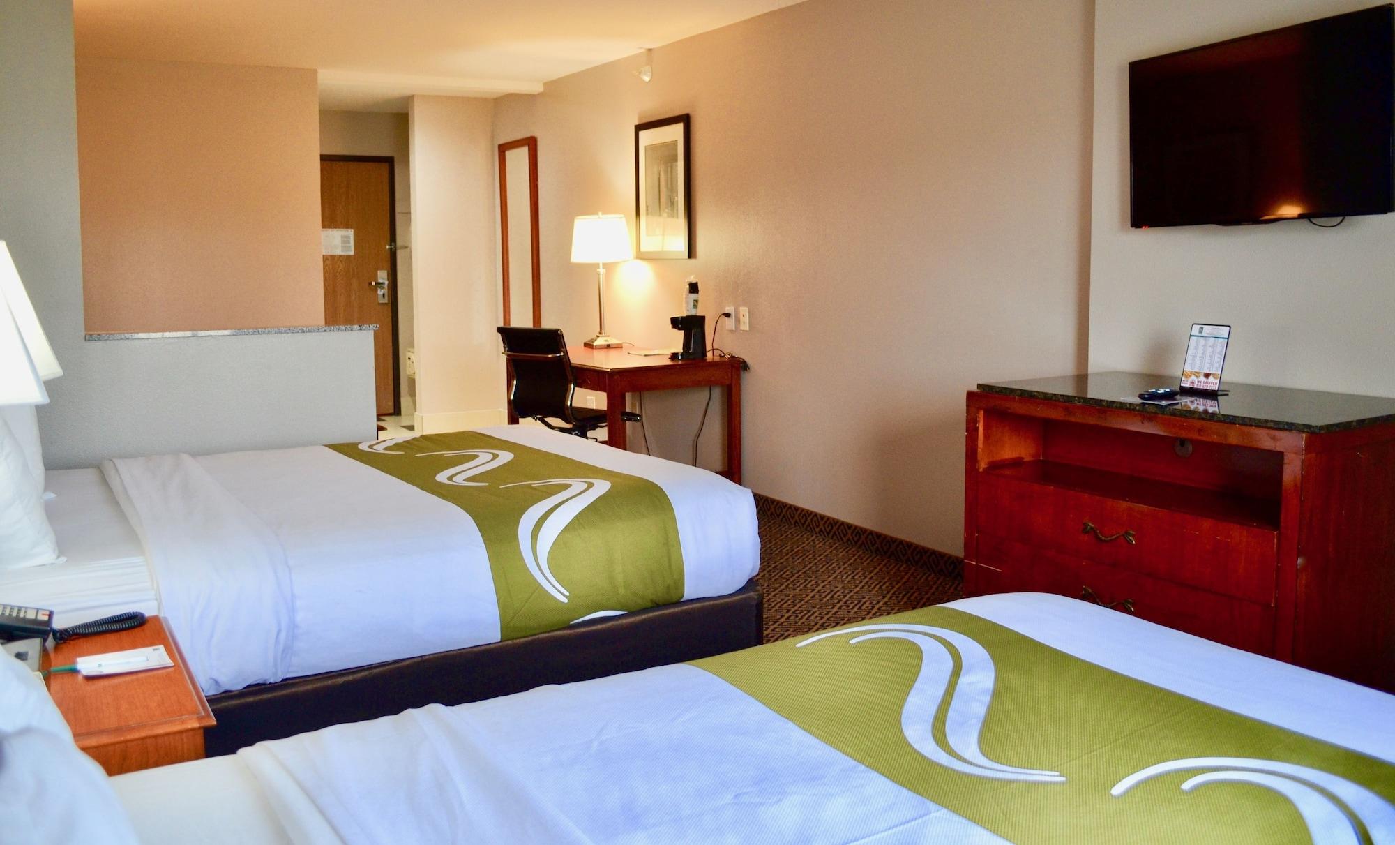 Quality Suites I-44 Tulsa Buitenkant foto