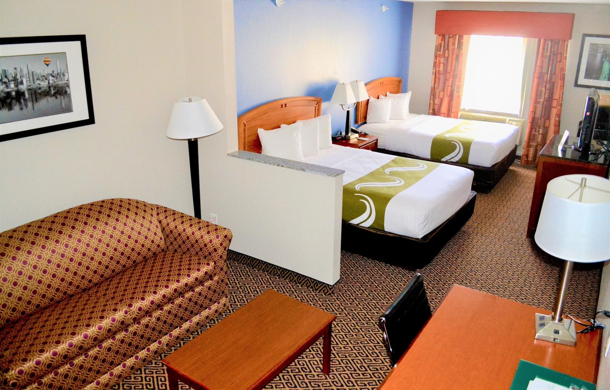 Quality Suites I-44 Tulsa Buitenkant foto