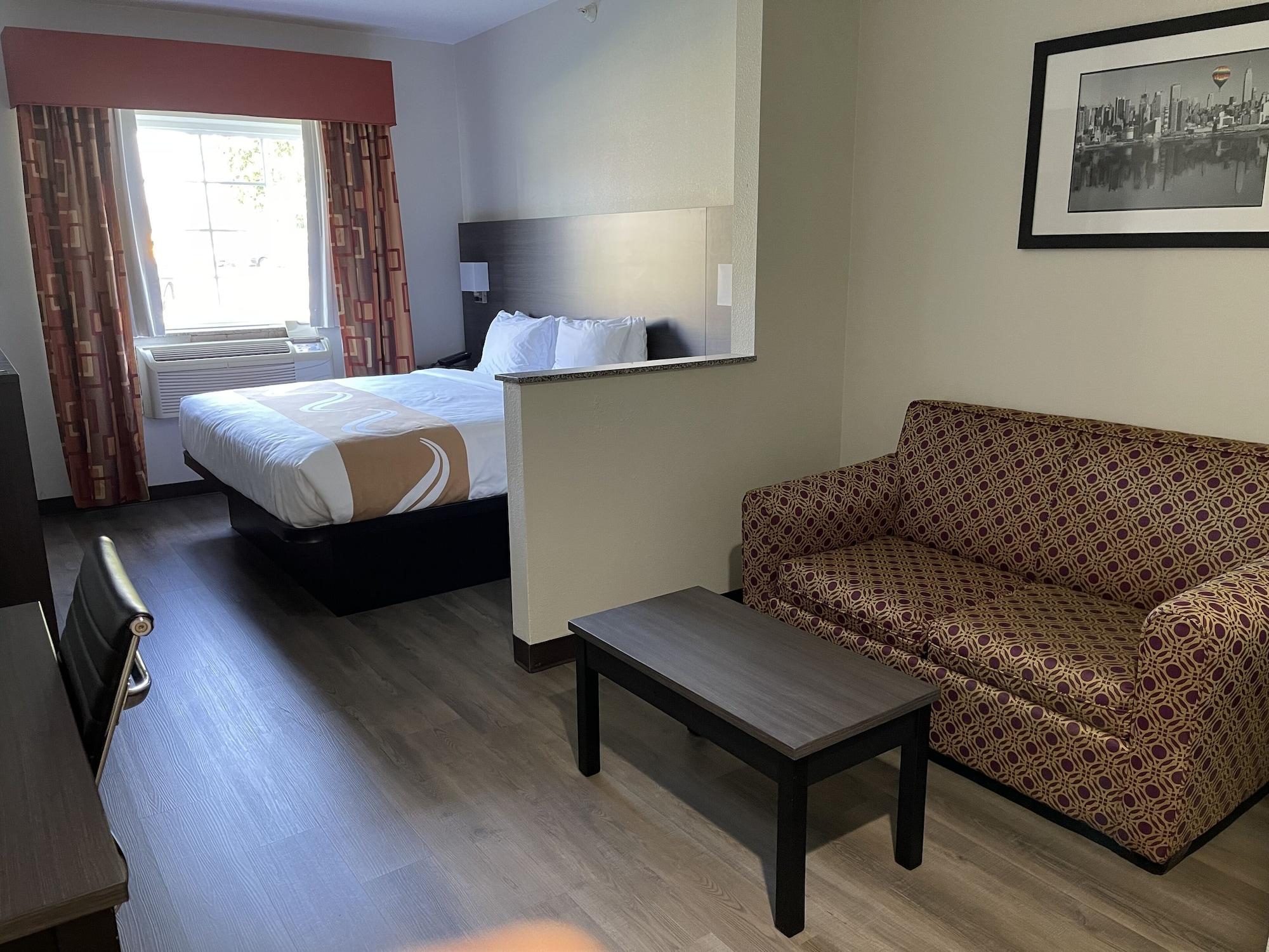 Quality Suites I-44 Tulsa Buitenkant foto